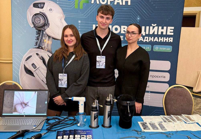 Loran Group на медичній конференції ENT.ERA: сучасні ЛОР-рішення для клінік та лікарів